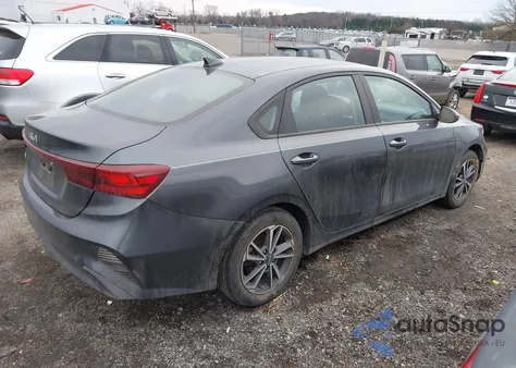 2022 Kia Forte Lxs from USA, damaged, VIN 3KPF24AD1NE499290